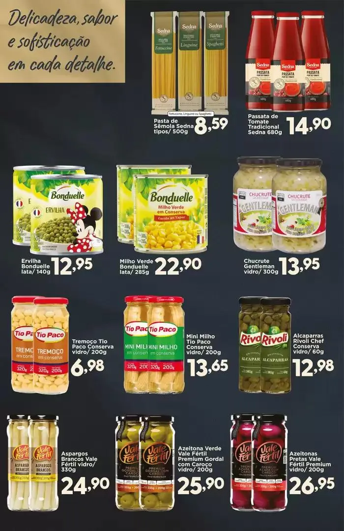Encarte de Ampla seleção de ofertas 14 de abril até 24 de abril 2025 - Pagina 6