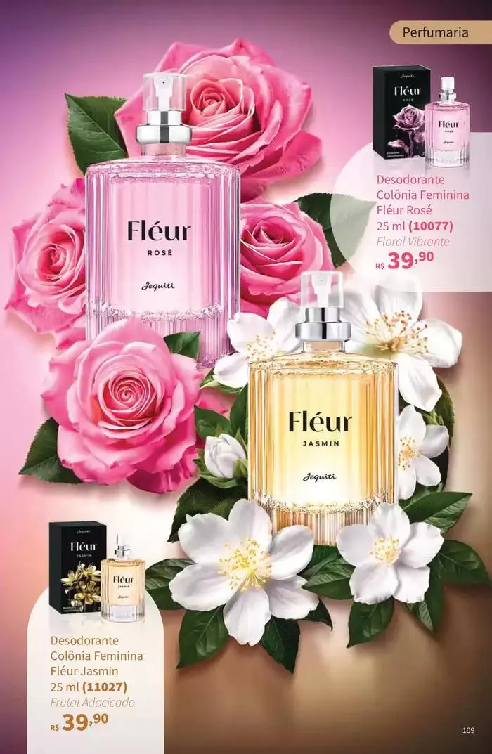 Encarte de Folheto de Ofertas Jequiti 28 de fevereiro até 30 de abril 2025 - Pagina 109