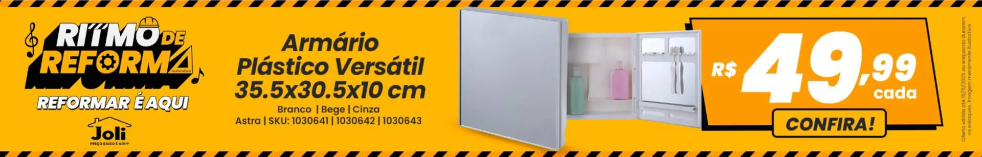 Encarte de Catálogo Joli 4 de novembro até 30 de novembro 2025 - Pagina 2