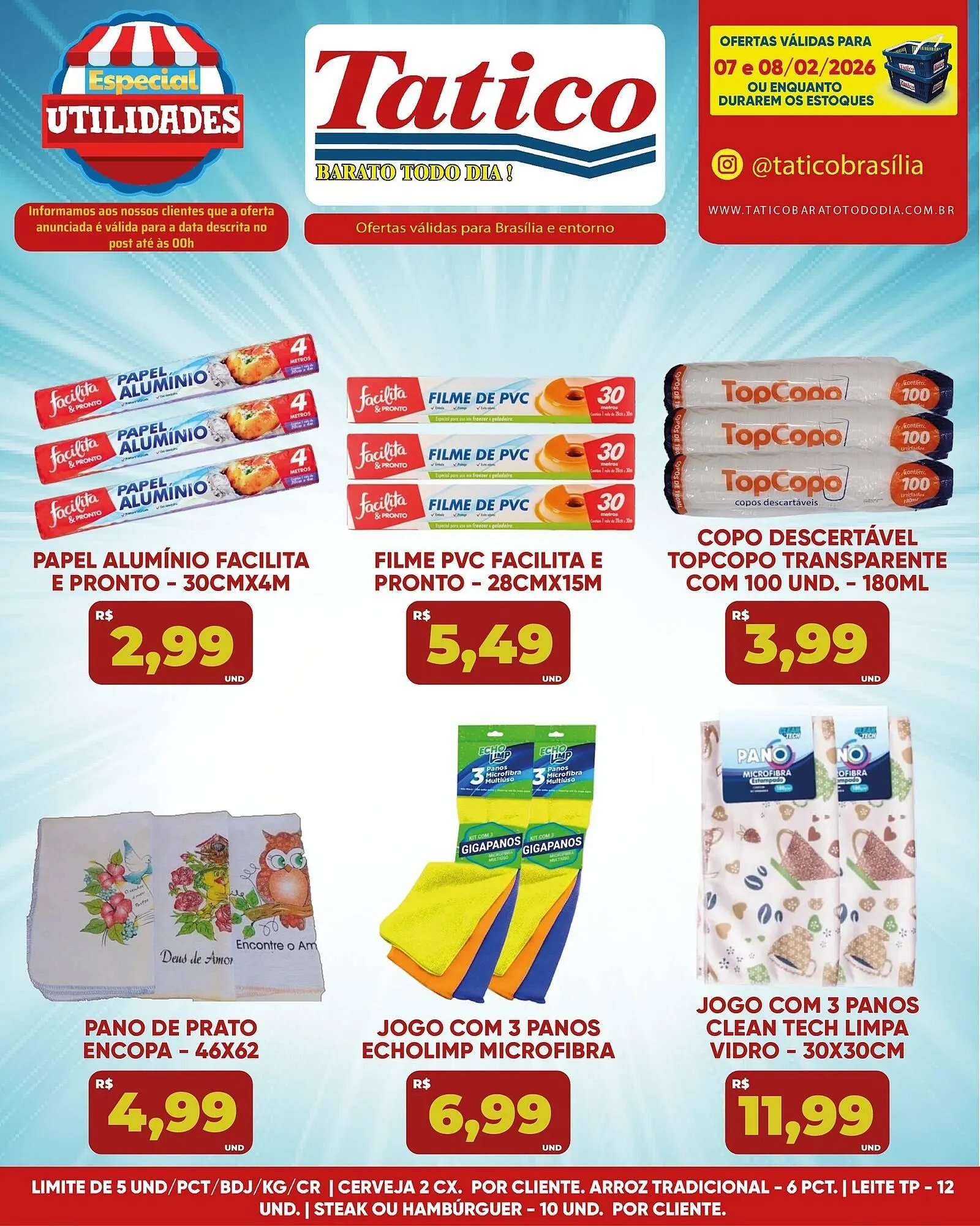 Encarte de Tabloide Tatico 7 de fevereiro até 8 de fevereiro 2026 - Pagina 3