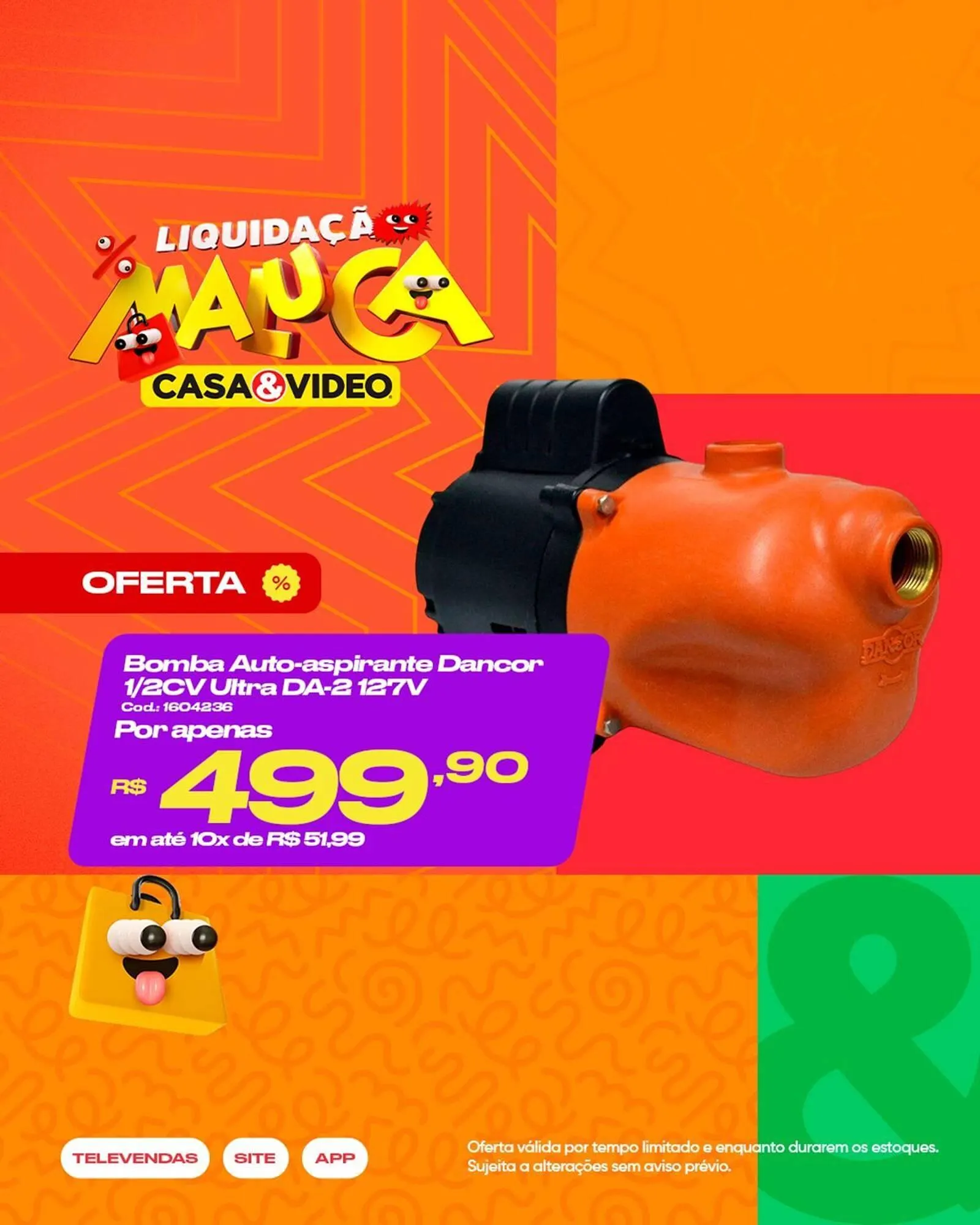 Encarte de Catálogo Casa e Vídeo 14 de julho até 17 de julho 2025 - Pagina 4