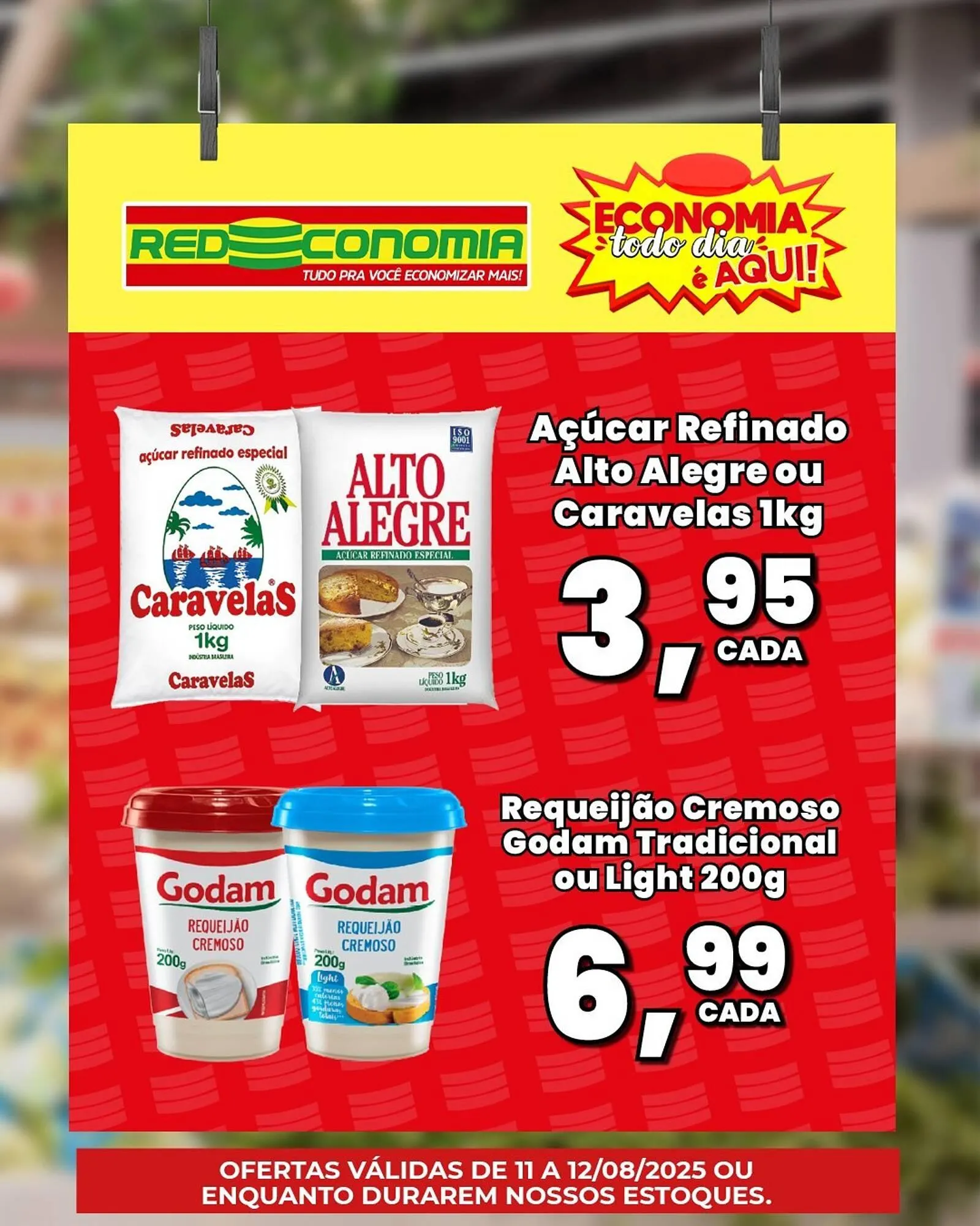 Encarte de Catálogo Rede Economia 11 de agosto até 12 de agosto 2025 - Pagina 1