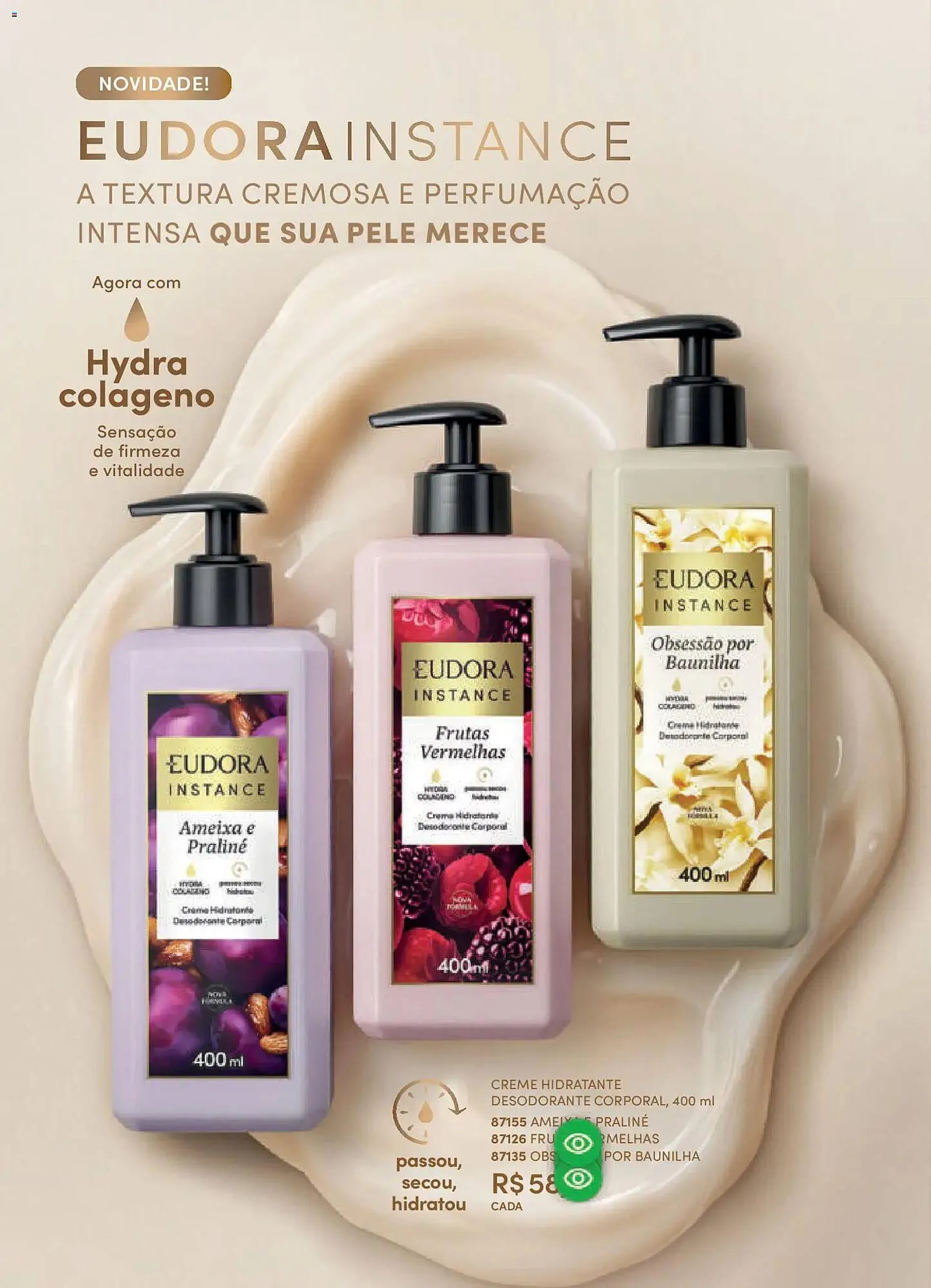 Encarte de Catálogo Eudora 8 de janeiro até 31 de janeiro 2026 - Pagina 2