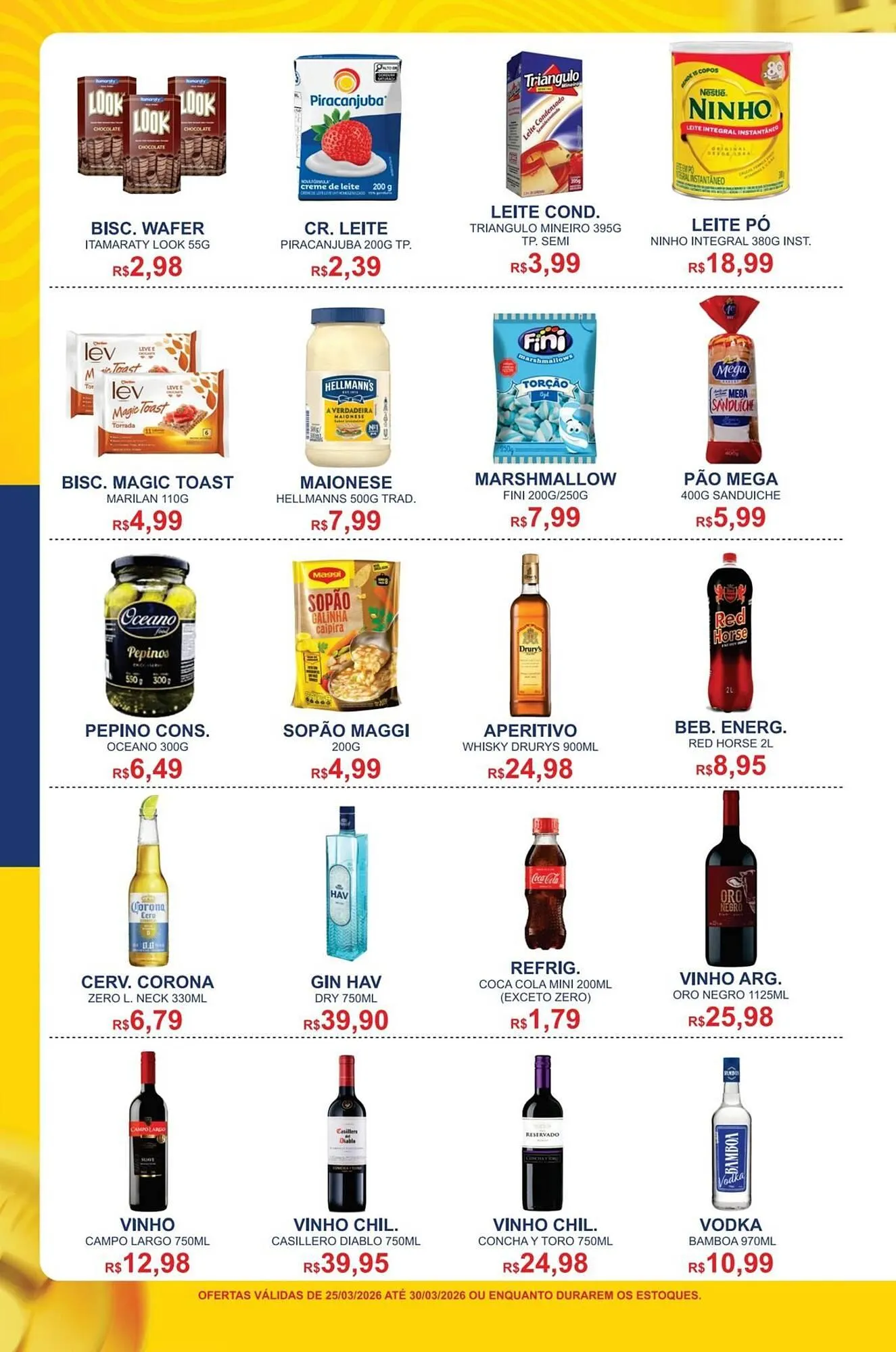 Encarte de Catálogo Supermercado Vitorino 25 de março até 30 de março 2026 - Pagina 2