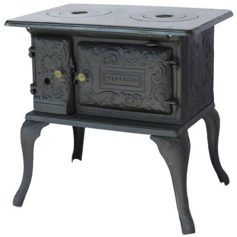 FOGÃO A LENHA VENÂNCIO FLF01 NÚMERO 1 SEM TAMPA FERRO FUNDIDO