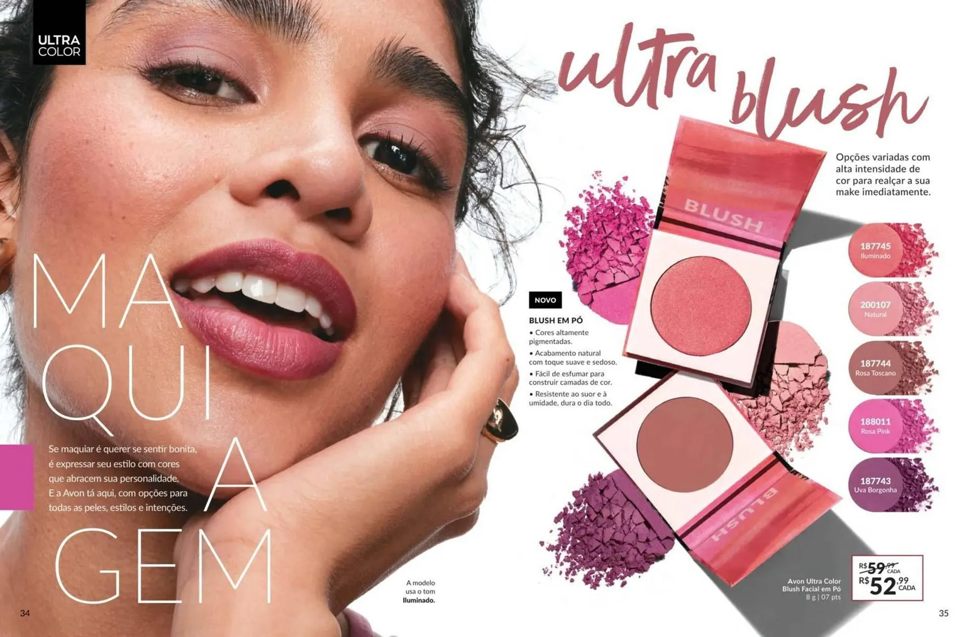 Encarte de Catálogo Avon 1 de janeiro até 31 de janeiro 2026 - Pagina 18