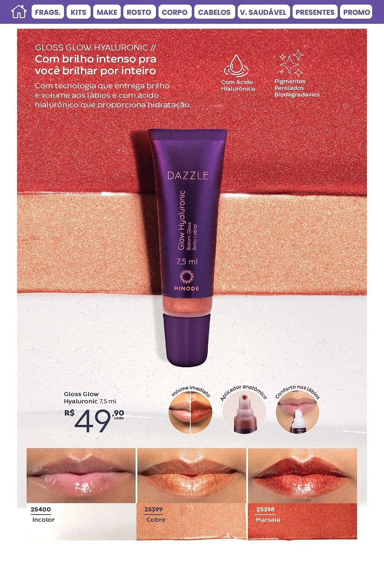 Encarte de Catálogo Hinode 2 de junho até 30 de junho 2025 - Pagina 82