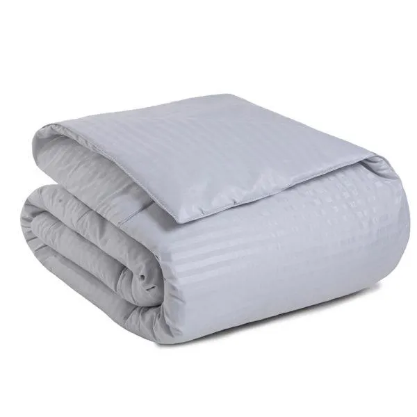 Edredom Queen Stripes Avulso Storm Grey Vestcasa