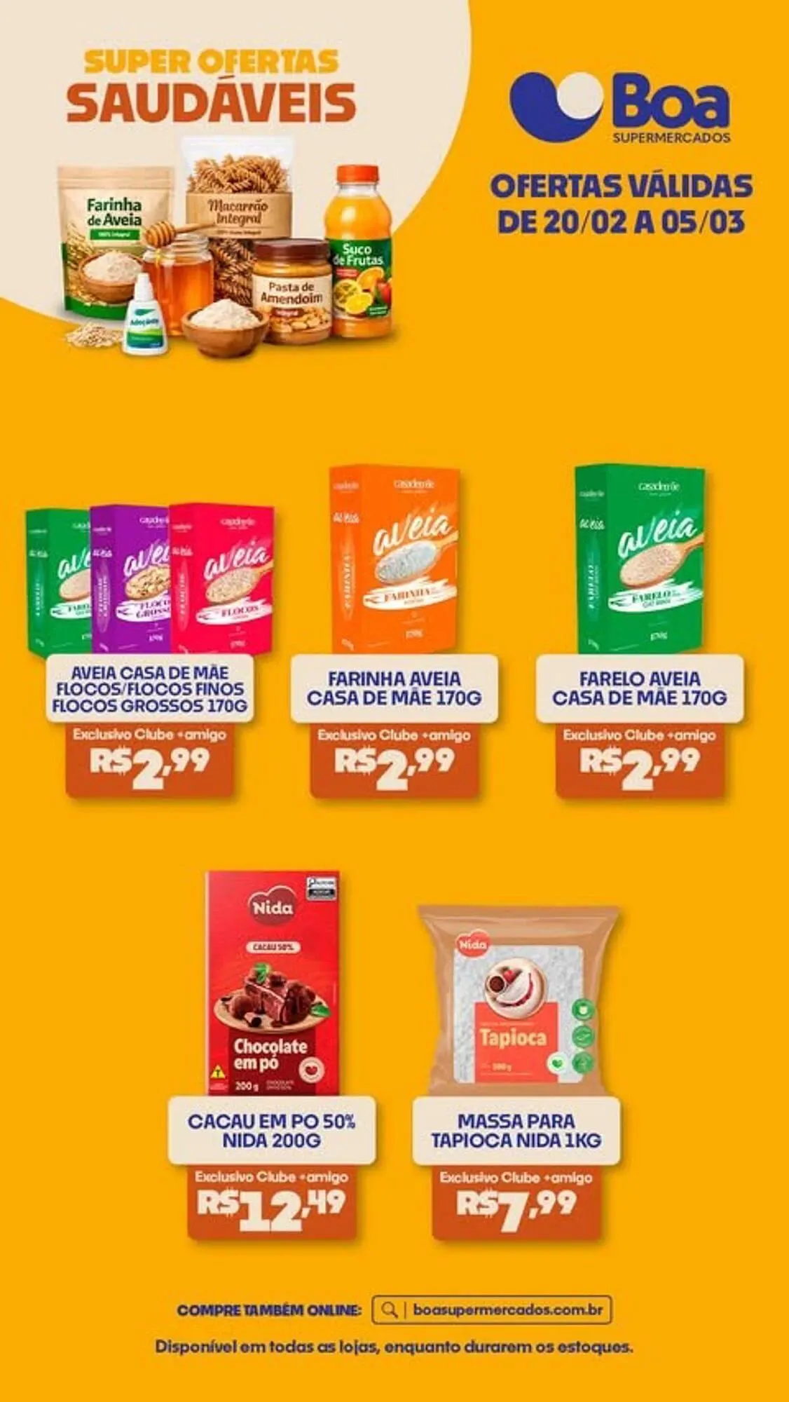 Encarte de Tabloide Boa Supermercados 27 de fevereiro até 5 de março 2026 - Pagina 2