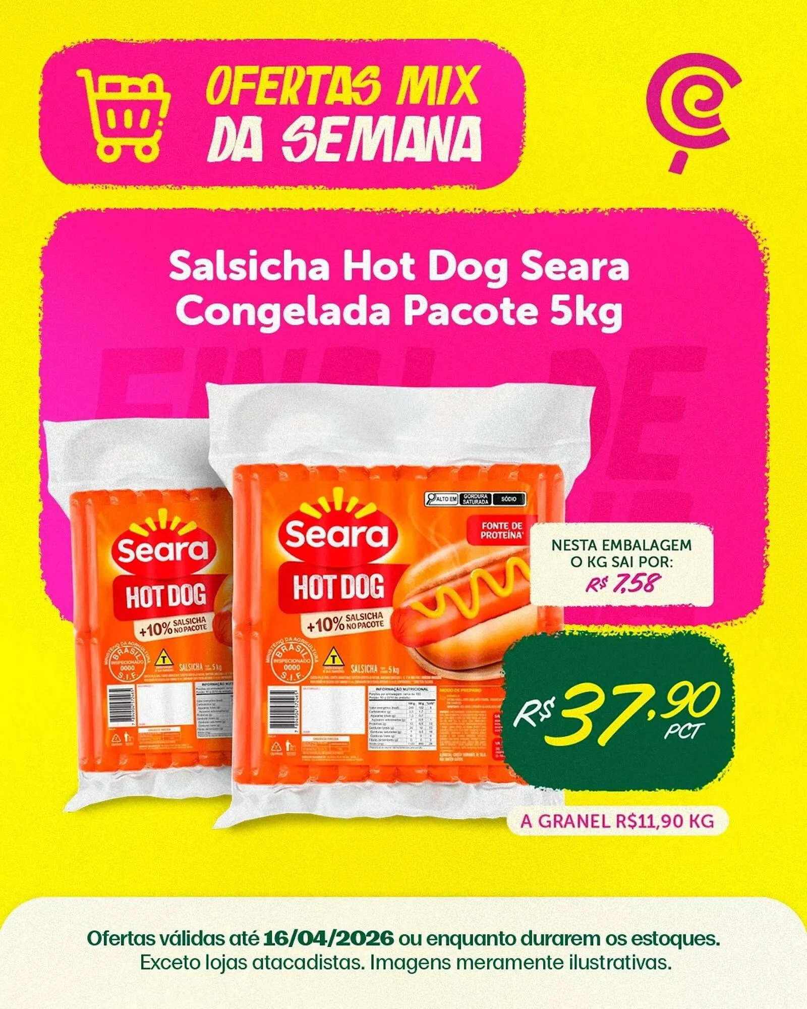 Encarte de Folheto Comercial Esperança 11 de abril até 16 de abril 2026 - Pagina 4