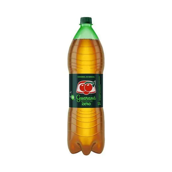 Refrigerante Guaraná Antarctica Sem Açúcar Garrafa 1,5l