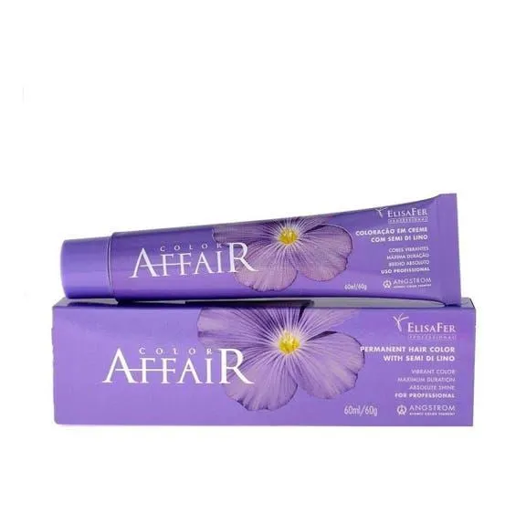 Tintura Color Affair 7.4 Louro Acobreado Natural