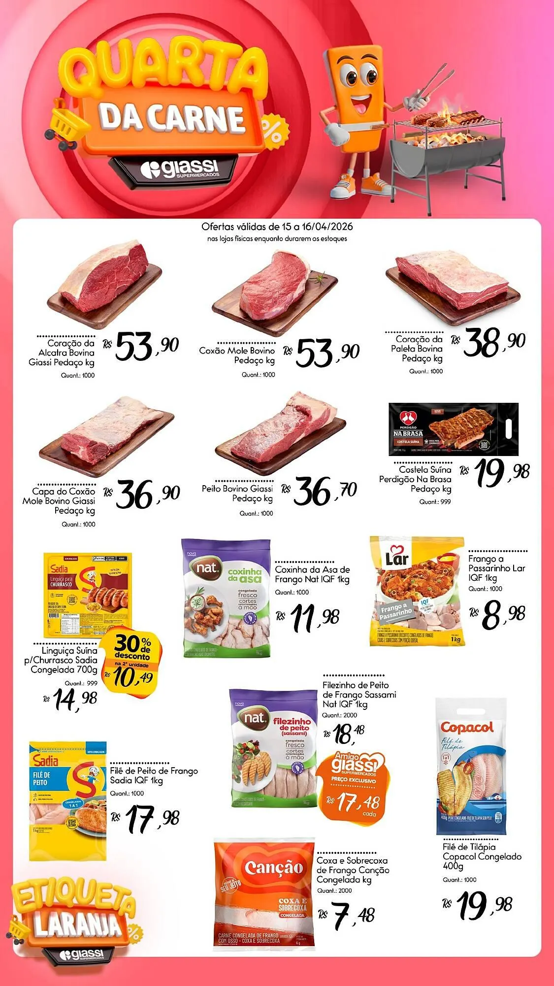 Encarte Giassi Supermercados - 1