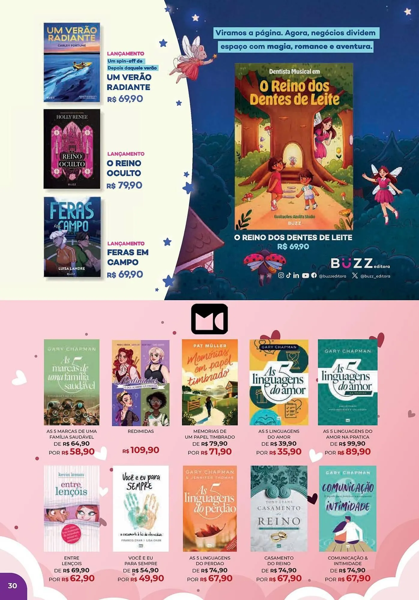 Encarte de Catálogo Livraria Leitura 27 de maio até 13 de julho 2025 - Pagina 30