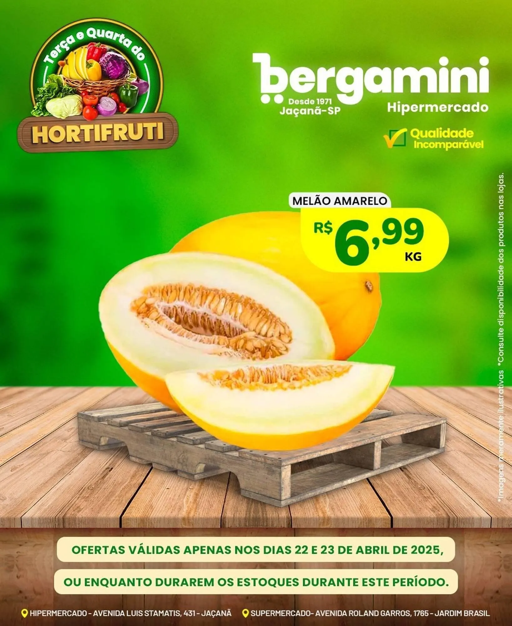 Encarte de Catálogo Supermercado Bergamini 22 de abril até 23 de abril 2025 - Pagina 2