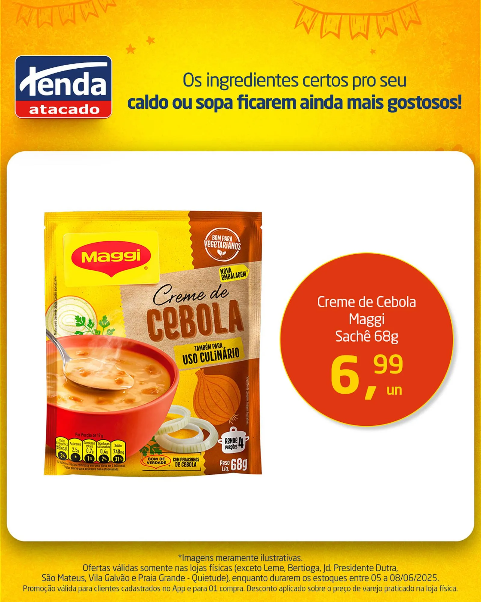 Encarte de Catálogo Tenda Atacado 6 de junho até 8 de junho 2025 - Pagina 4