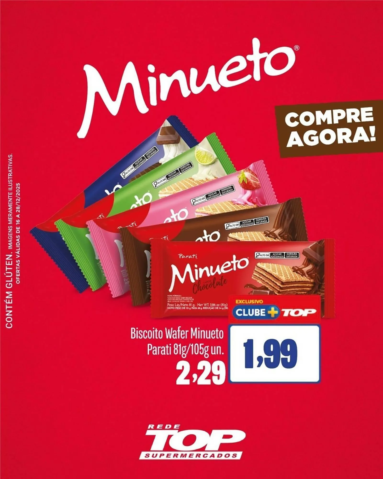 Encarte de Encarte Rede Top 16 de dezembro até 28 de dezembro 2025 - Pagina 2