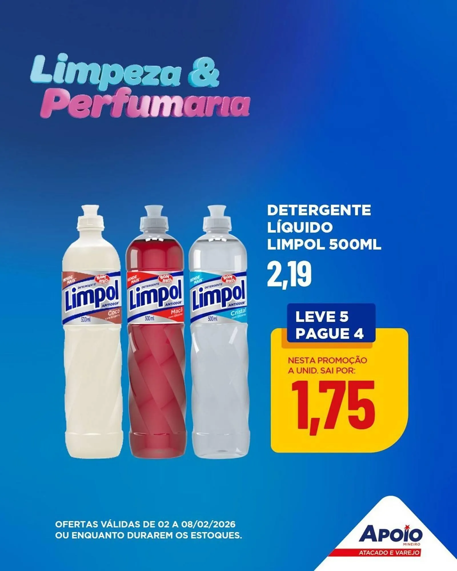 Encarte de Folheto Apoio Mineiro 2 de fevereiro até 8 de fevereiro 2026 - Pagina 4