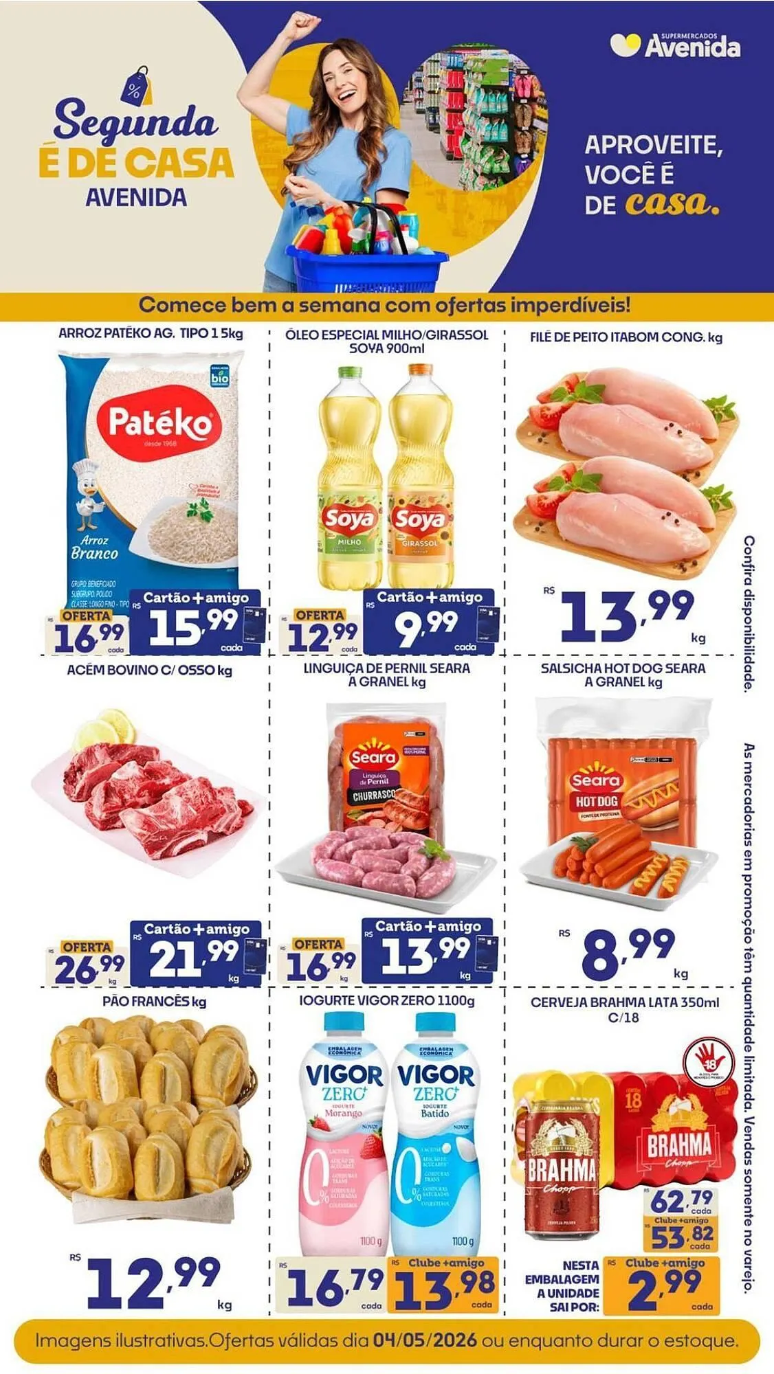 Encarte de Catálogo Supermercados Avenida 4 de maio até 10 de maio 2026 - Pagina 5