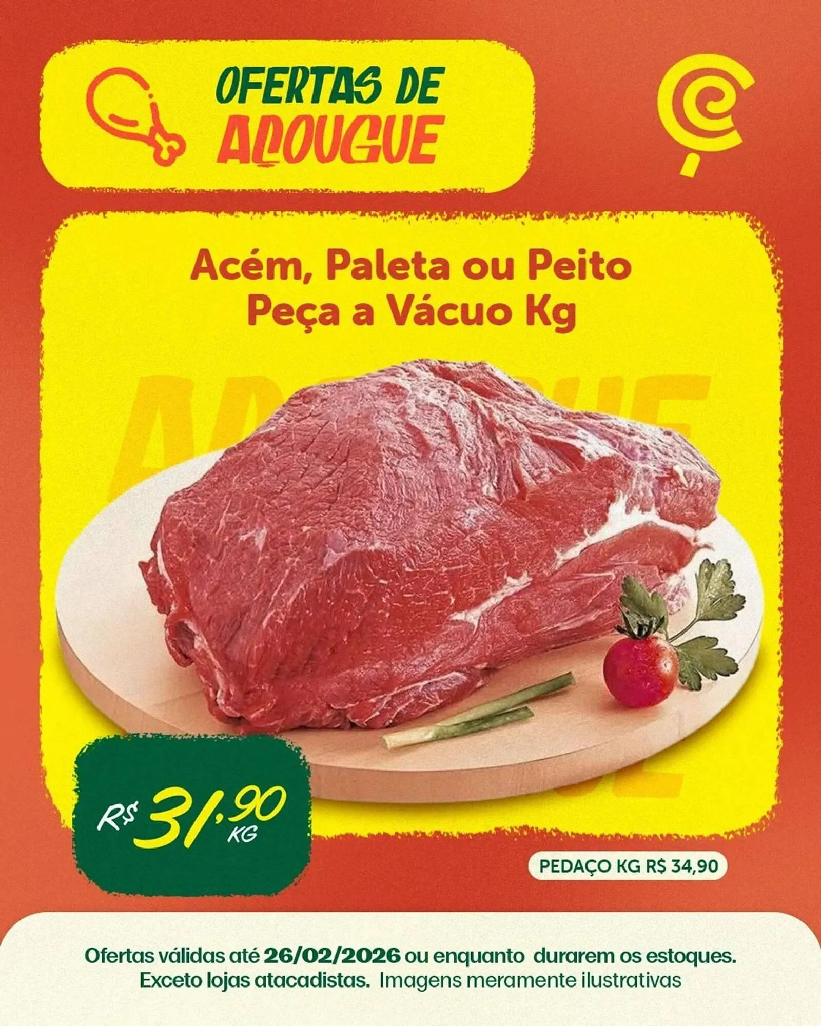 Encarte de Folheto Comercial Esperança 25 de fevereiro até 26 de fevereiro 2026 - Pagina 8