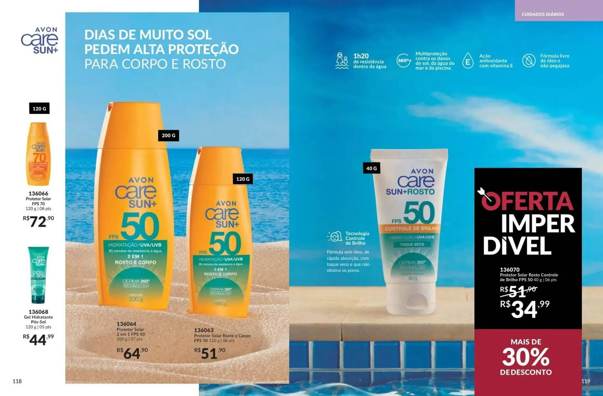 Encarte de Catálogo Avon 1 de março até 31 de março 2026 - Pagina 60