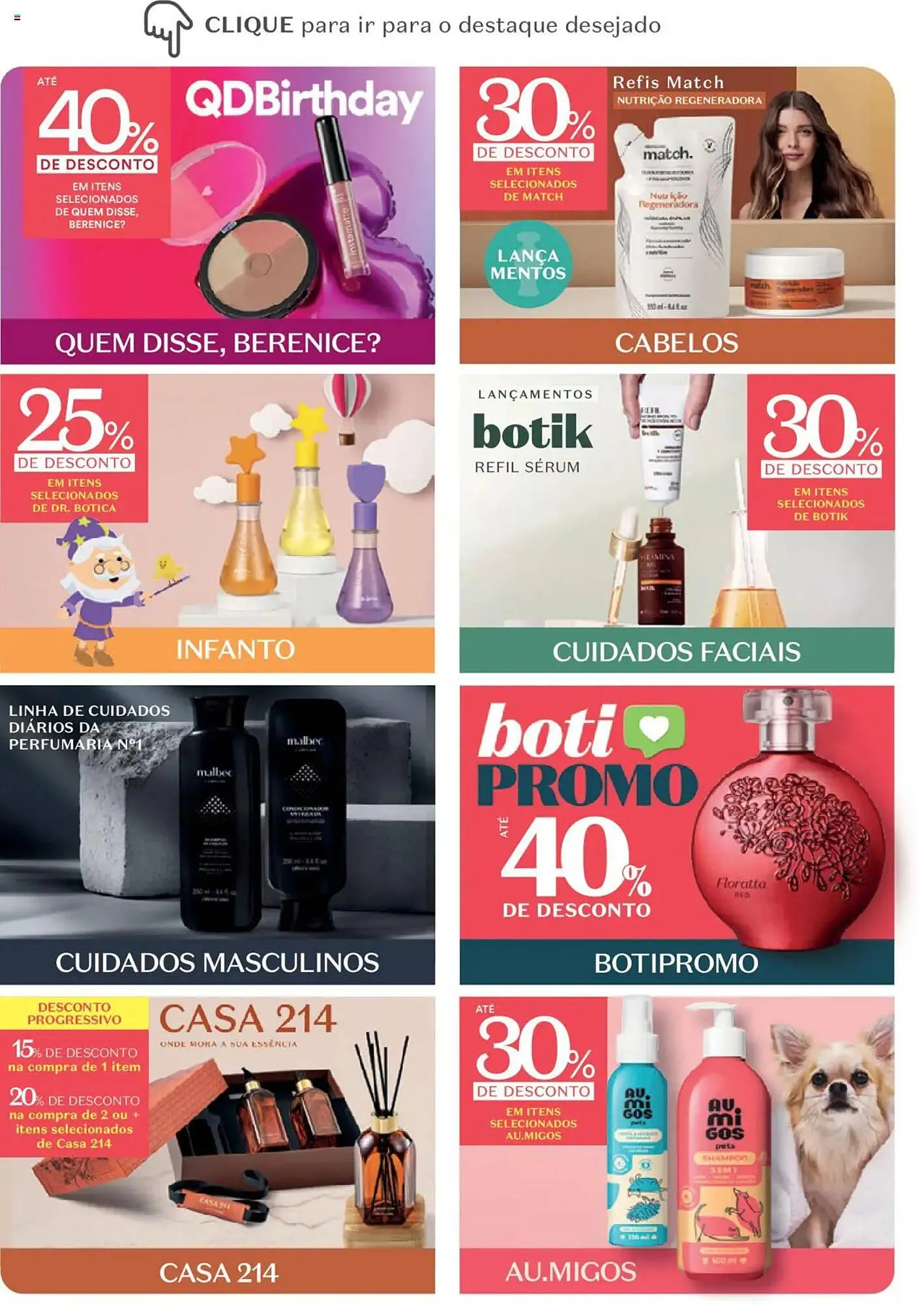 Encarte de Catálogo O Boticário 11 de agosto até 1 de setembro 2025 - Pagina 9