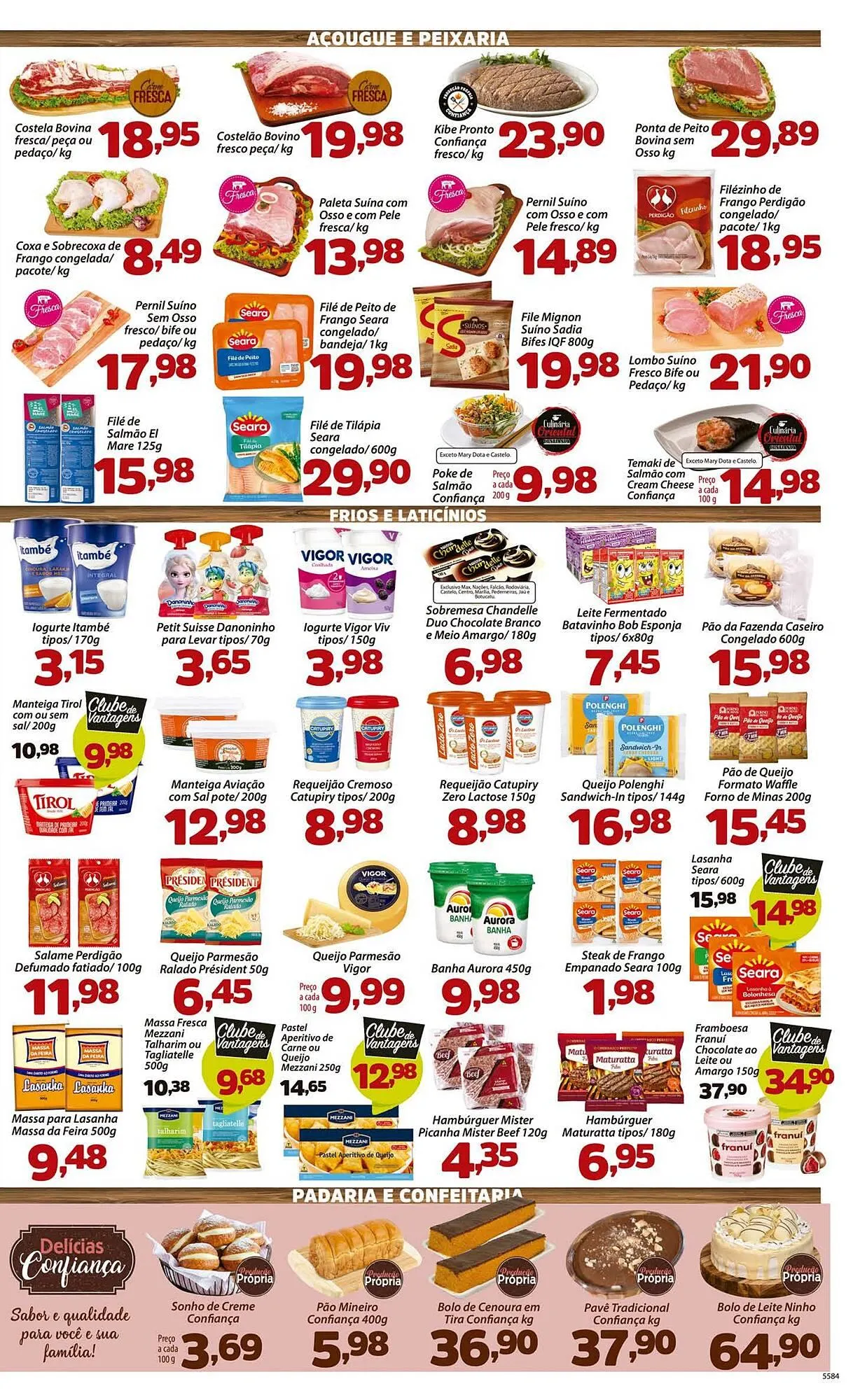 Encarte de Catálogo Confiança Supermercados 11 de novembro até 13 de novembro 2025 - Pagina 3