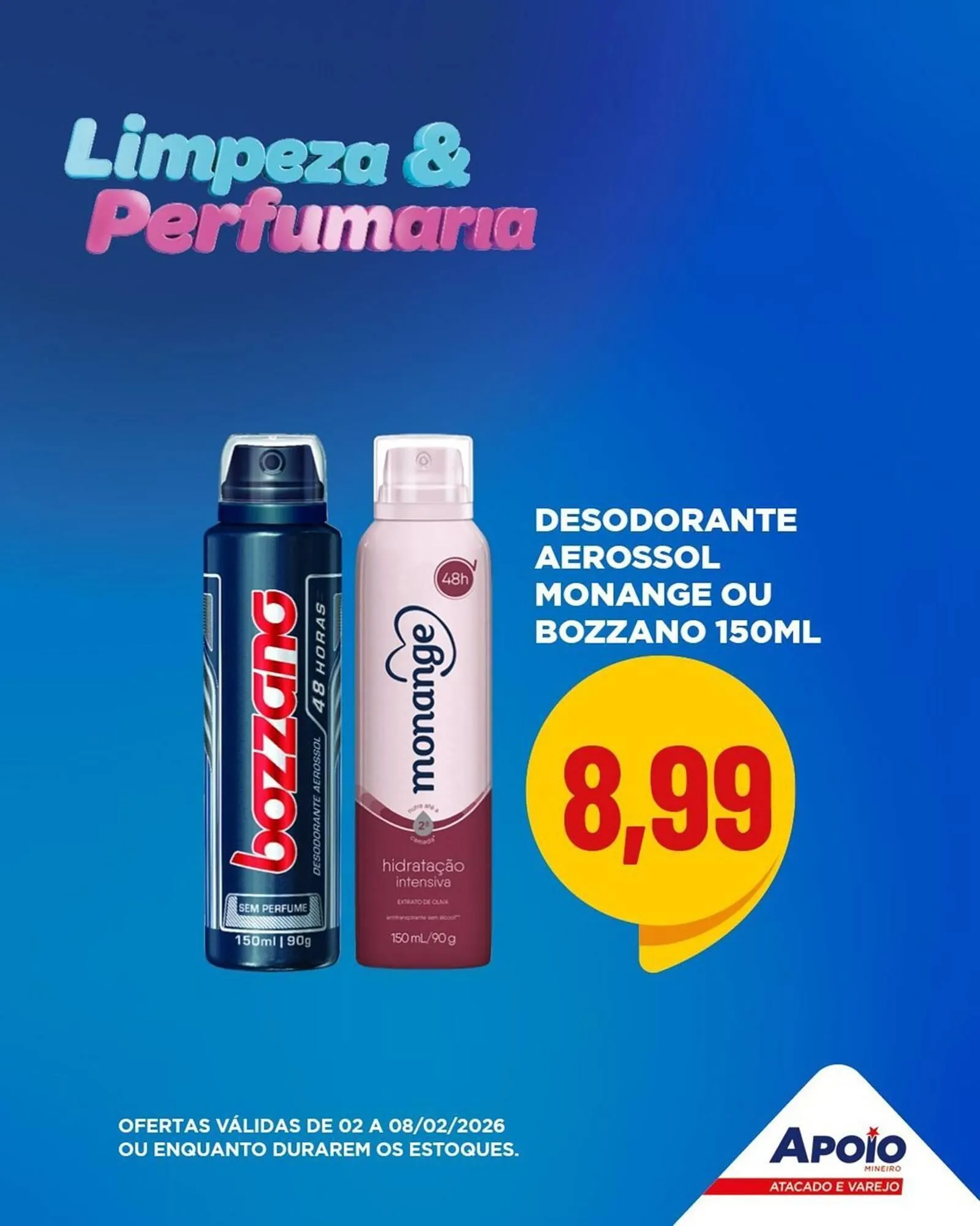 Encarte de Folheto Apoio Mineiro 2 de fevereiro até 8 de fevereiro 2026 - Pagina 9