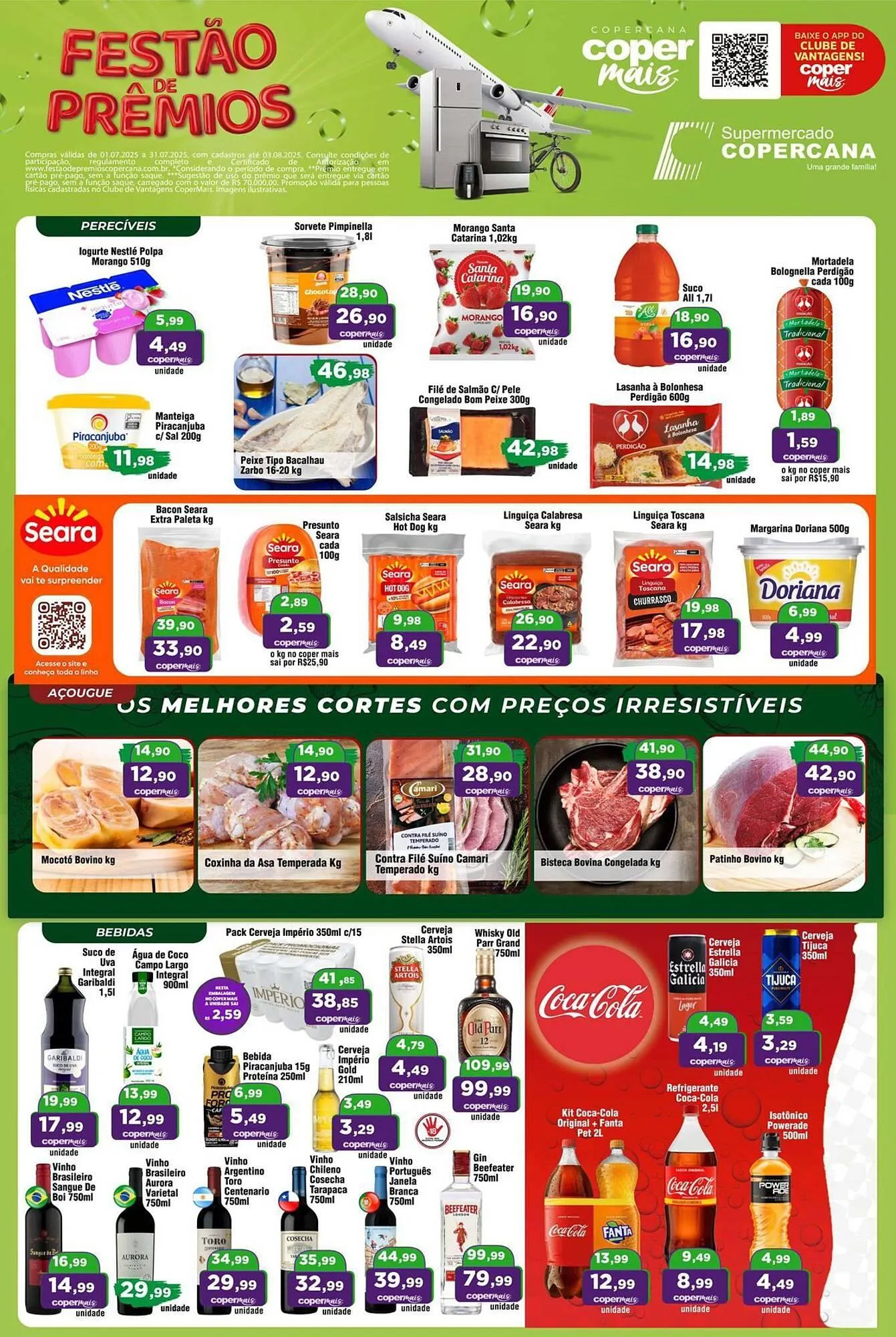 Encarte de Catálogo Copercana 3 de julho até 9 de julho 2025 - Pagina 3