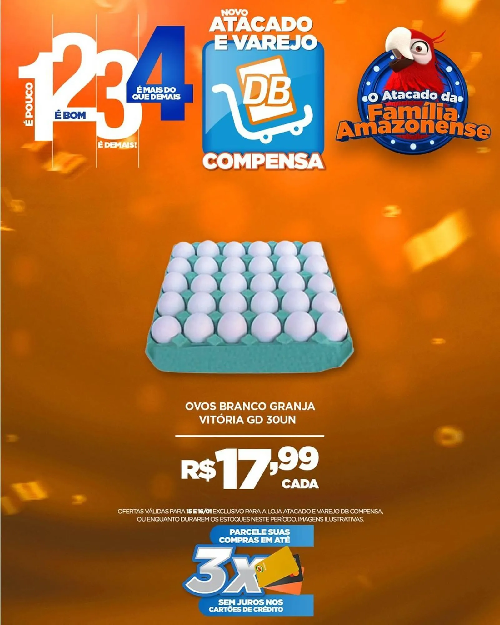 Encarte de Catálogo DB Supermercados 15 de janeiro até 16 de janeiro 2026 - Pagina 6