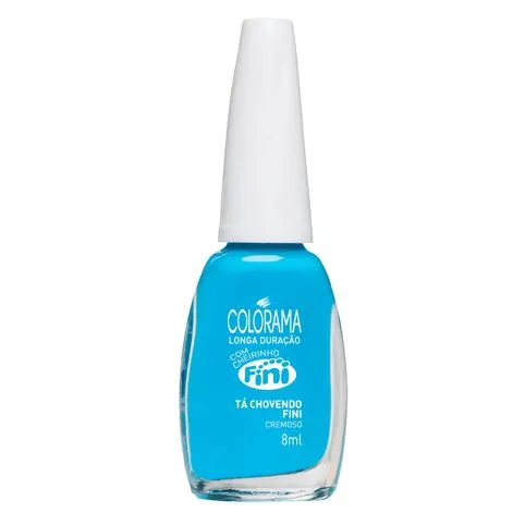 Esmalte Colorama Coleção Fini Ta Chovendo Fini 8ml