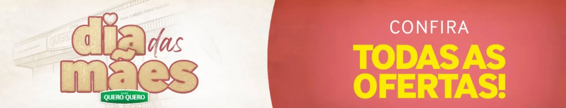 Encarte de Folheto Quero Quero 21 de abril até 10 de maio 2026 - Pagina 1