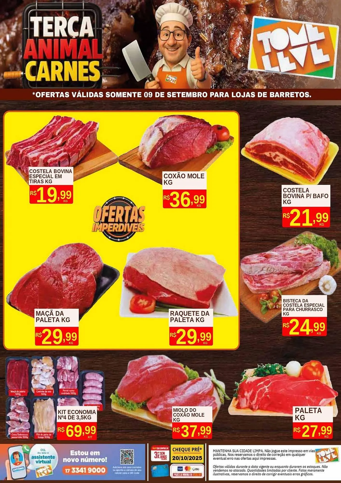 Encarte de Catálogo Tome Leve 9 de setembro até 10 de setembro 2025 - Pagina 2