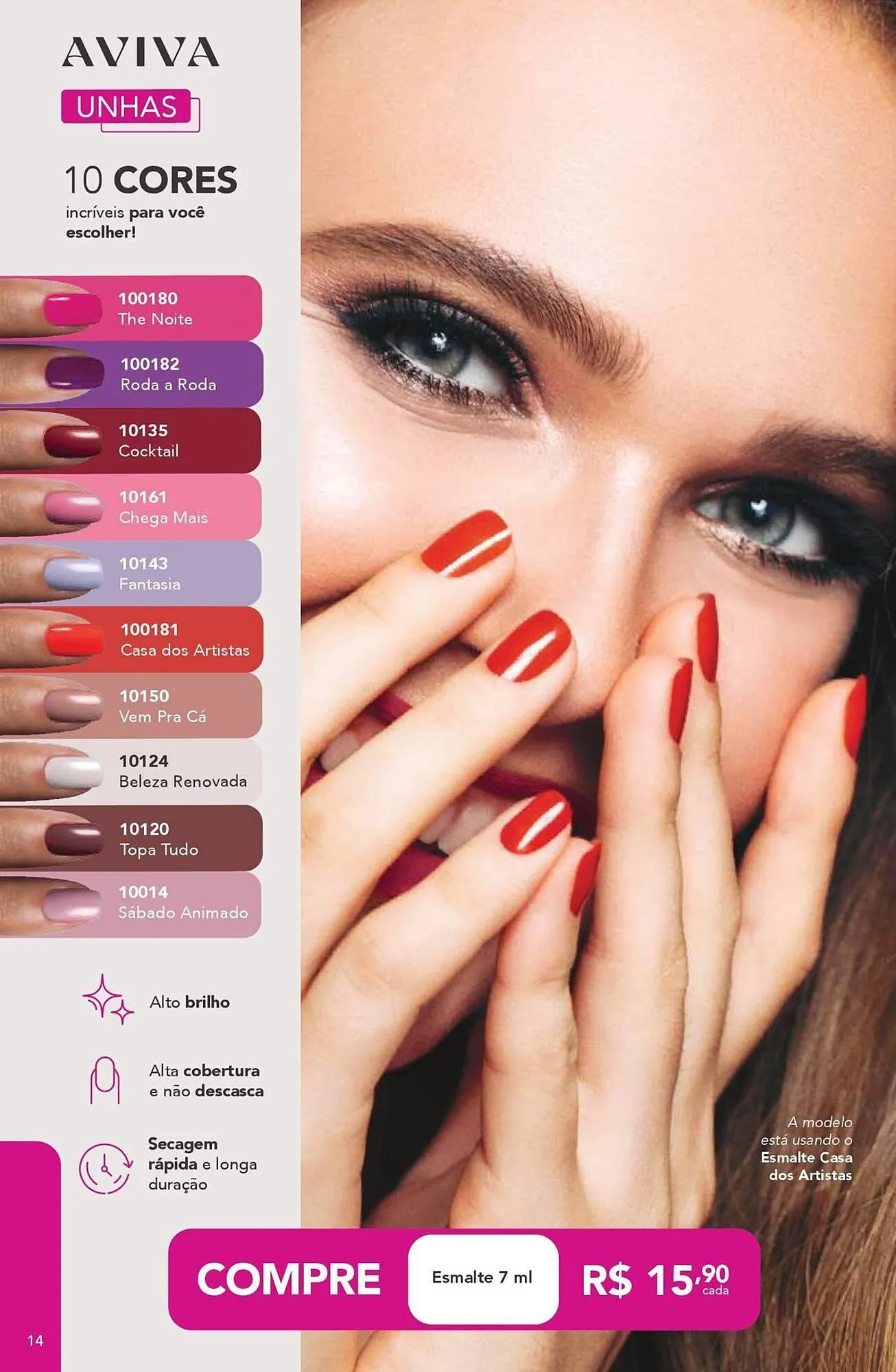 Encarte de Catálogo Jequiti 22 de abril até 30 de junho 2026 - Pagina 14