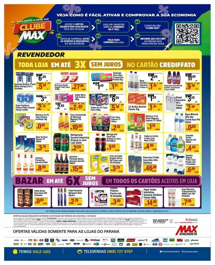 Encarte de Ampla seleção de ofertas 3 de março até 16 de março 2025 - Pagina 4