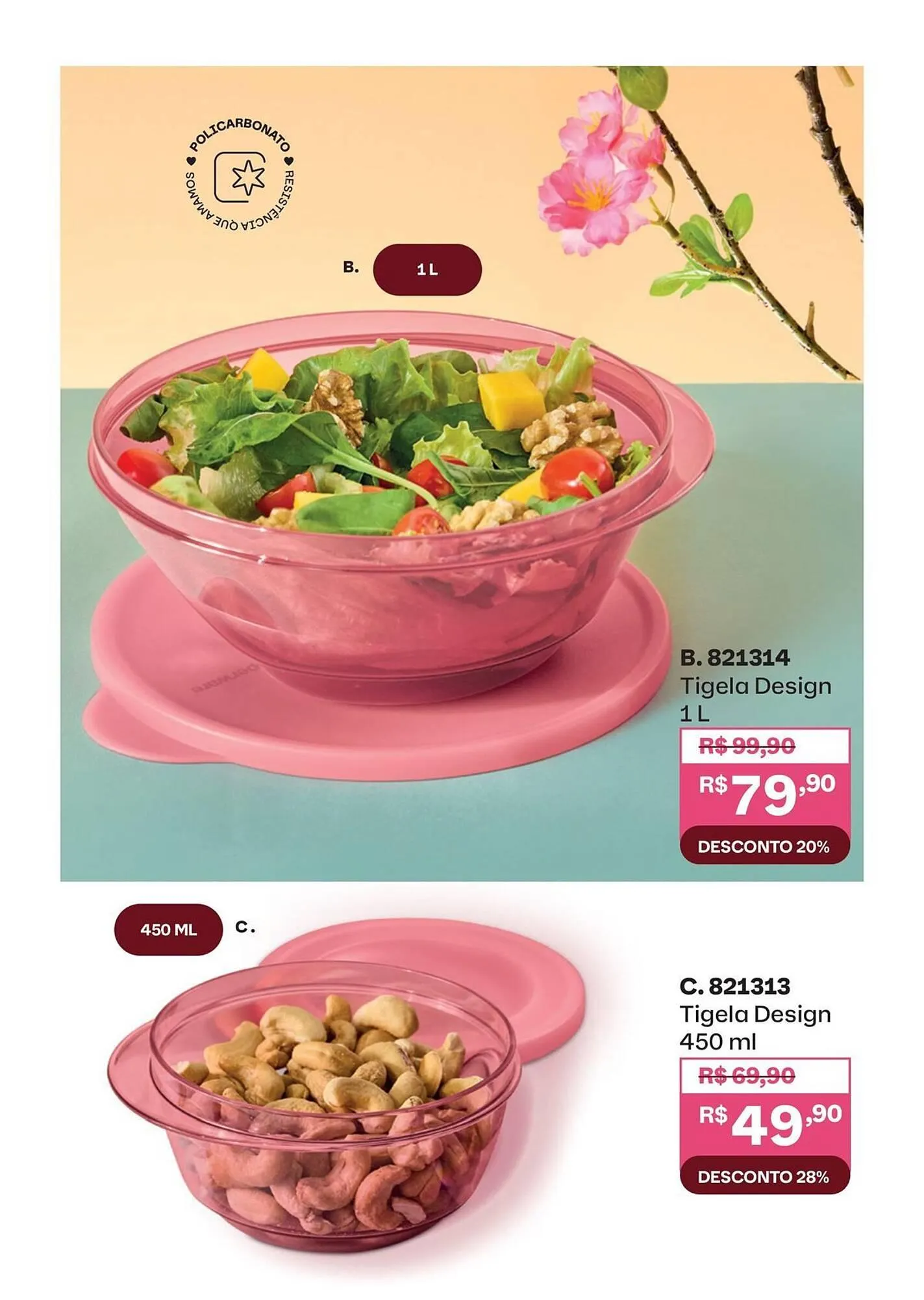 Encarte de Catálogo Tupperware 8 de maio até 31 de maio 2026 - Pagina 33
