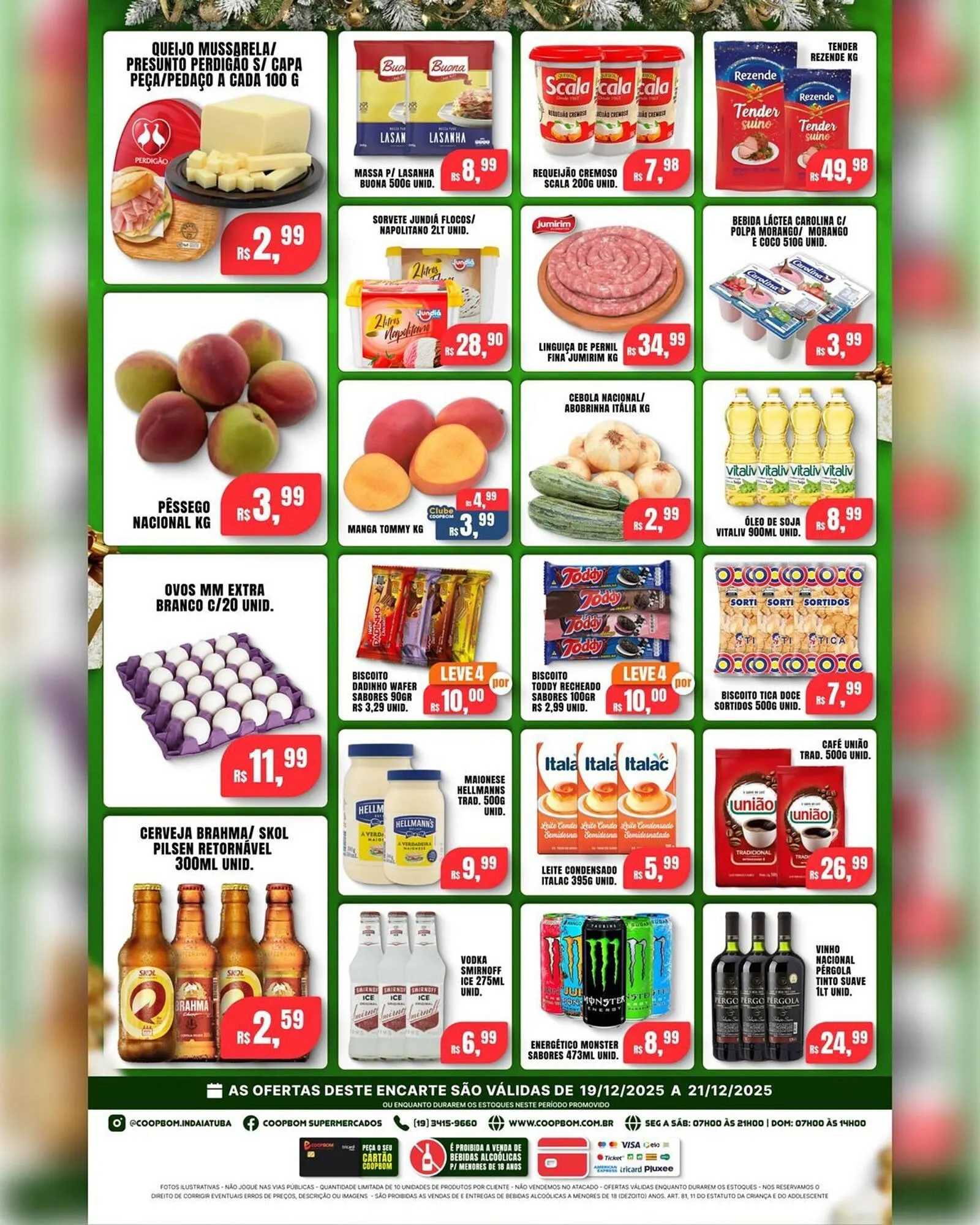 Encarte de Tabloide CoopBom 19 de dezembro até 21 de dezembro 2025 - Pagina 2