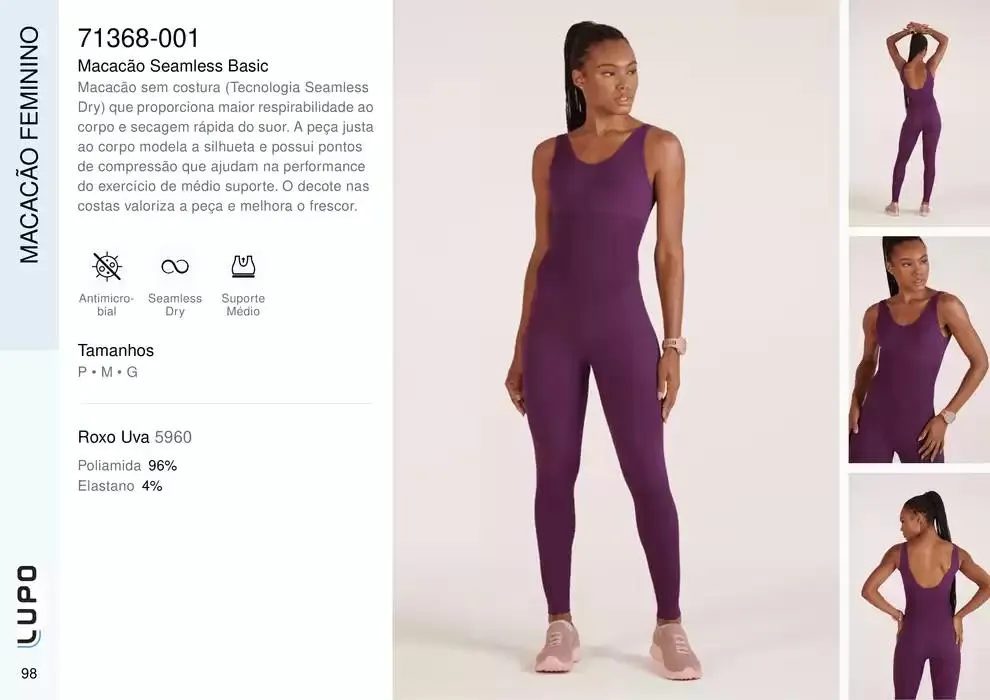 Encarte de Catálogo Lupo Sport 27 de fevereiro até 30 de junho 2025 - Pagina 116