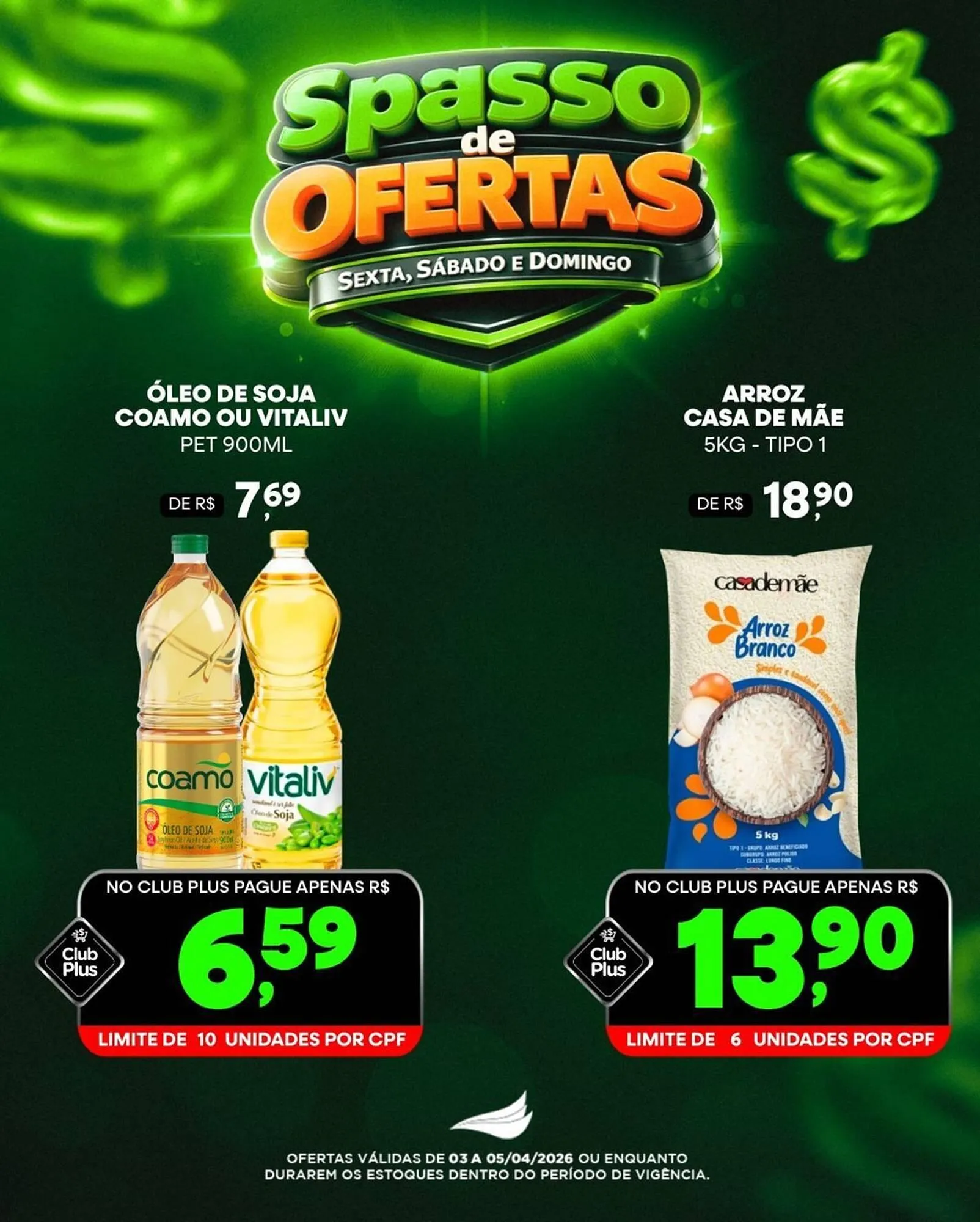 Encarte de Folheto Spasso Sabores 3 de abril até 5 de abril 2026 - Pagina 4