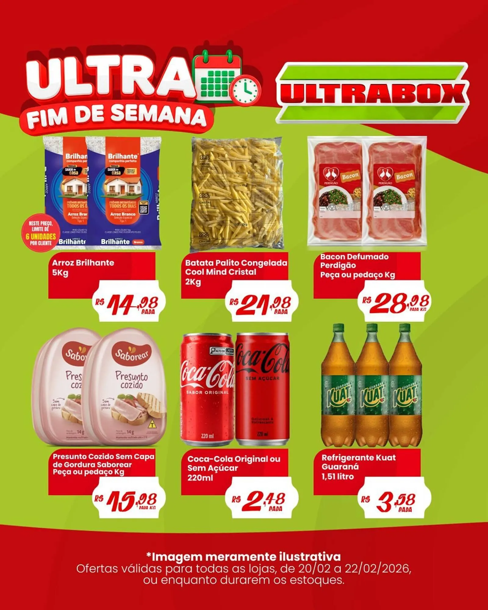 Encarte de Panfleto Ultrabox 20 de fevereiro até 22 de fevereiro 2026 - Pagina 2