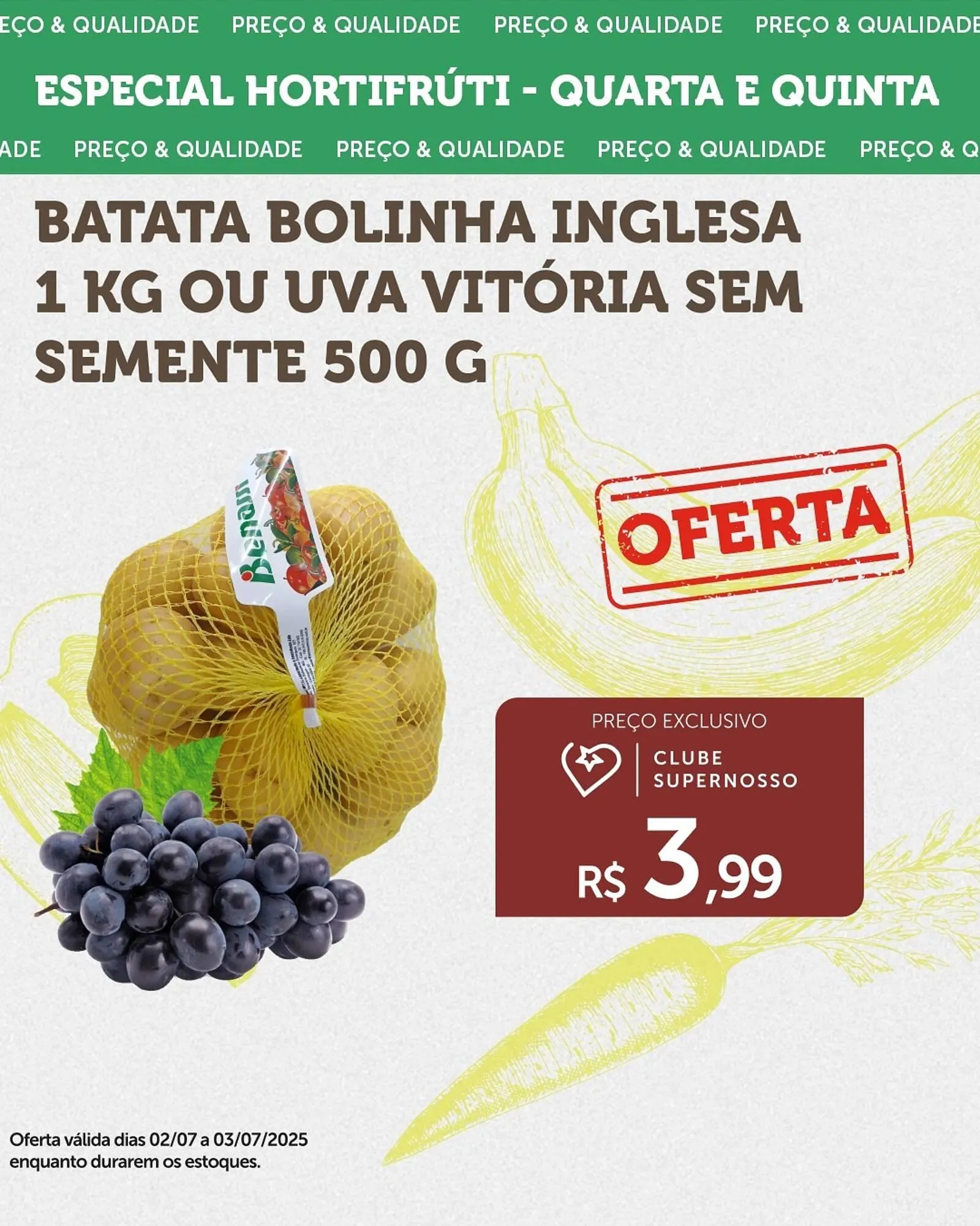 Encarte de Catálogo Super Nosso 2 de julho até 3 de julho 2025 - Pagina 3