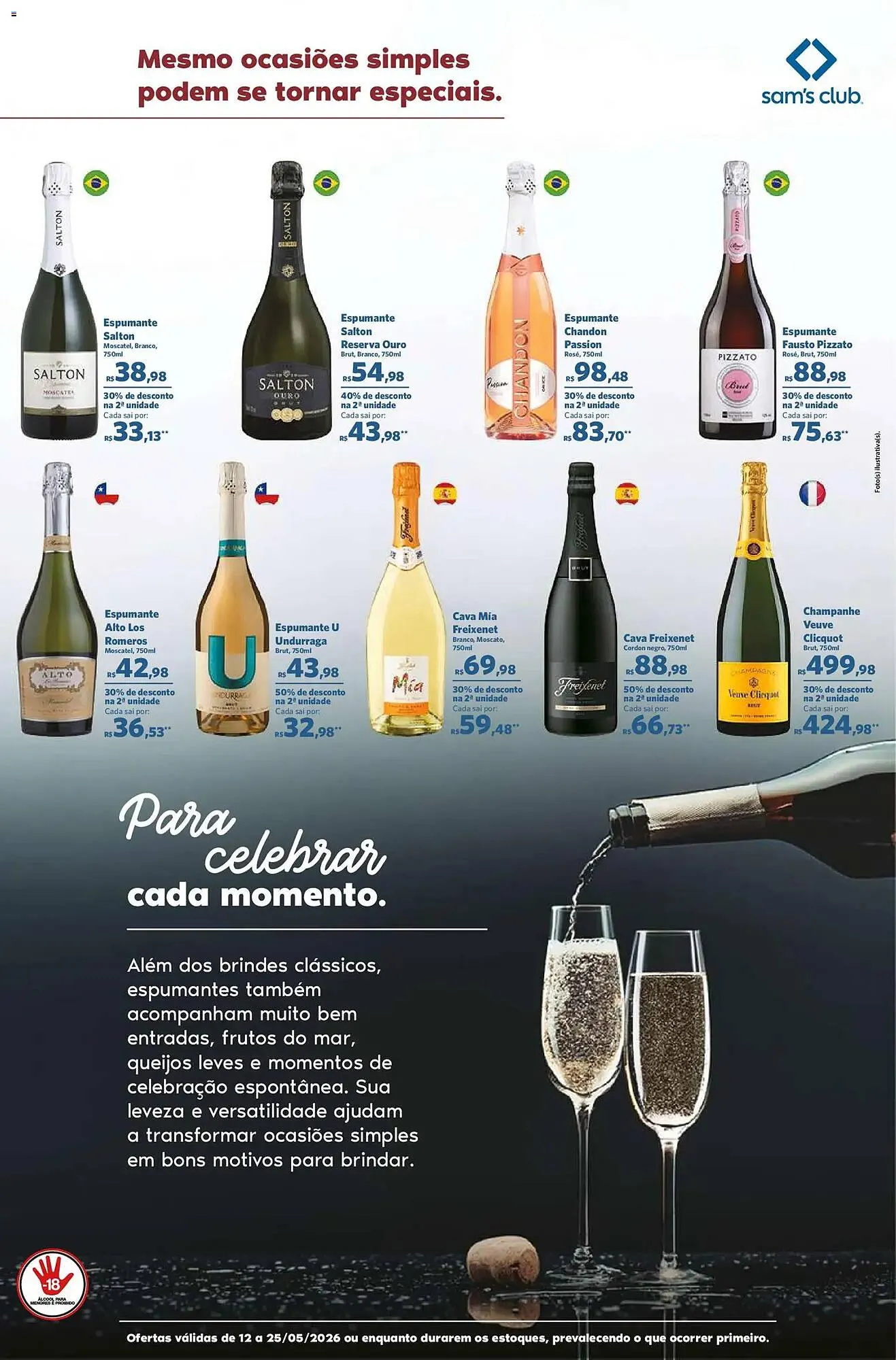 Encarte de Folheto Sam's Club 12 de maio até 25 de maio 2026 - Pagina 9