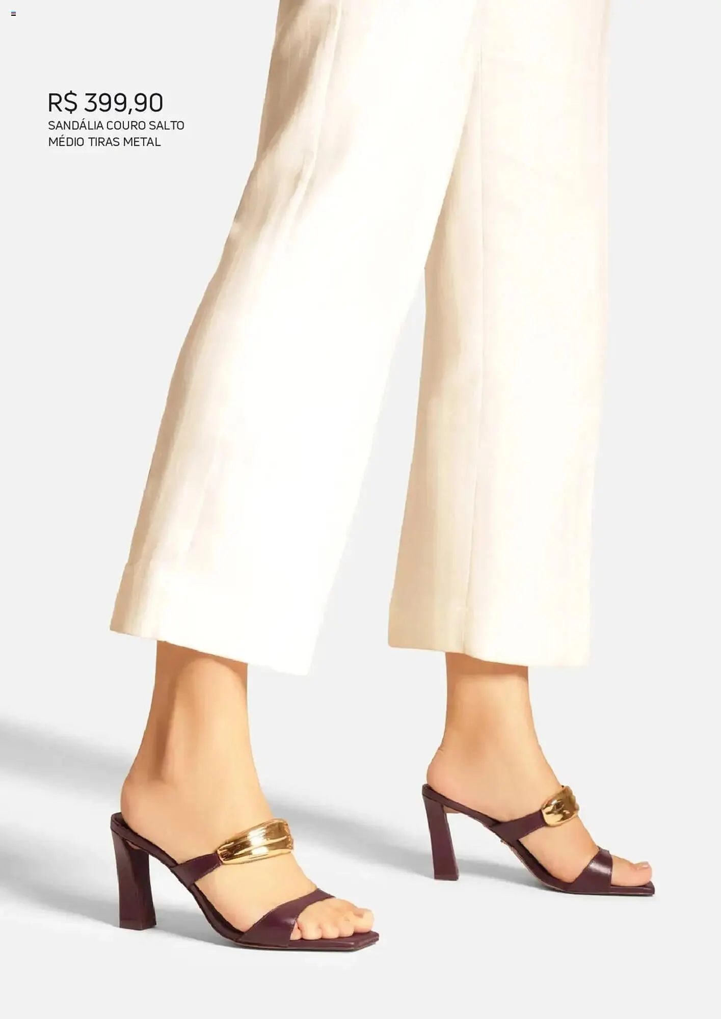 Encarte de Catálogo Arezzo 15 de maio até 17 de junho 2025 - Pagina 10