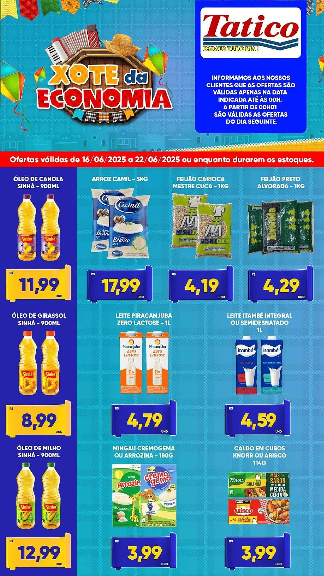 Encarte de Catálogo Tatico 16 de junho até 23 de junho 2025 - Pagina 3