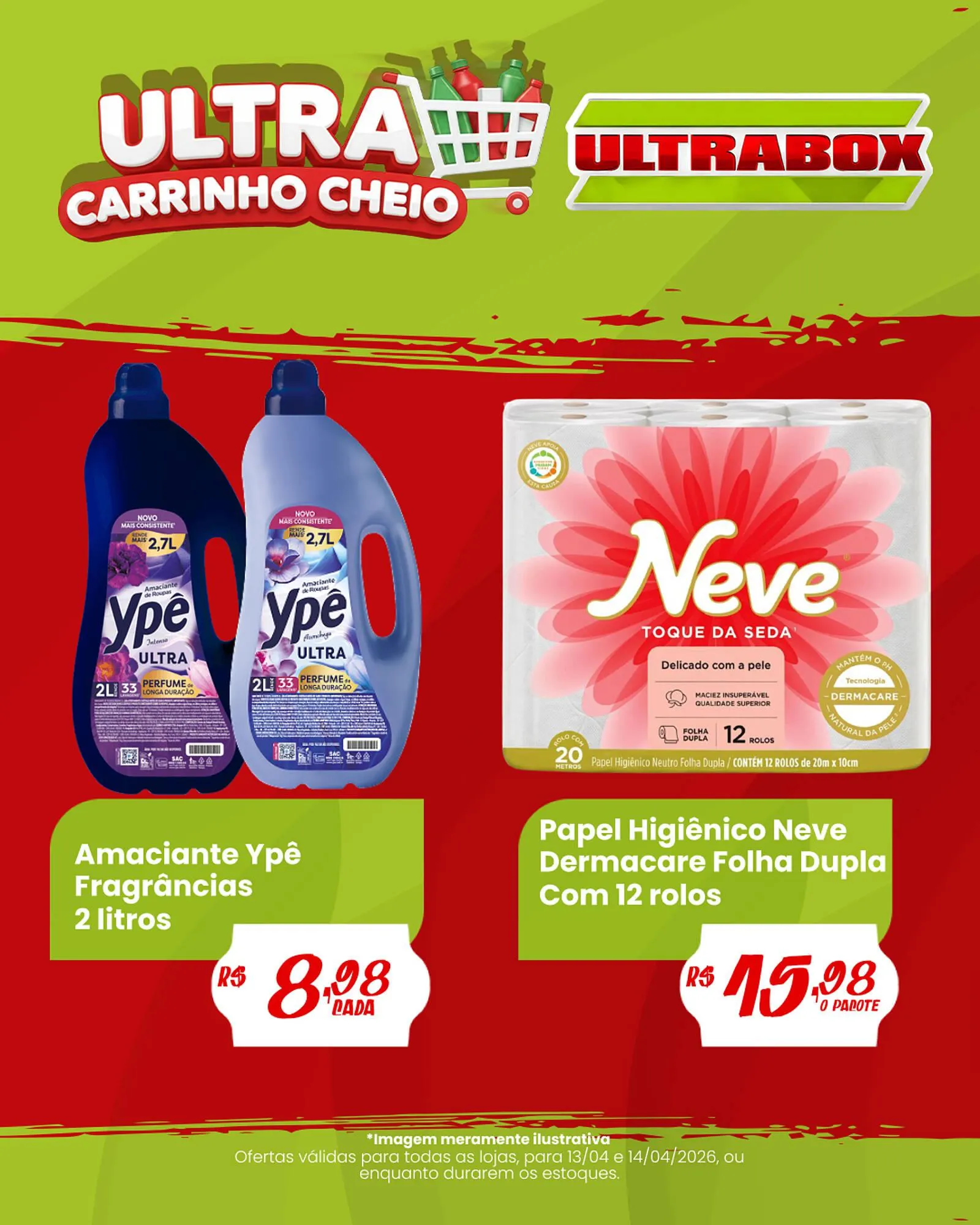 Encarte de Panfleto Ultrabox 13 de abril até 14 de abril 2026 - Pagina 4