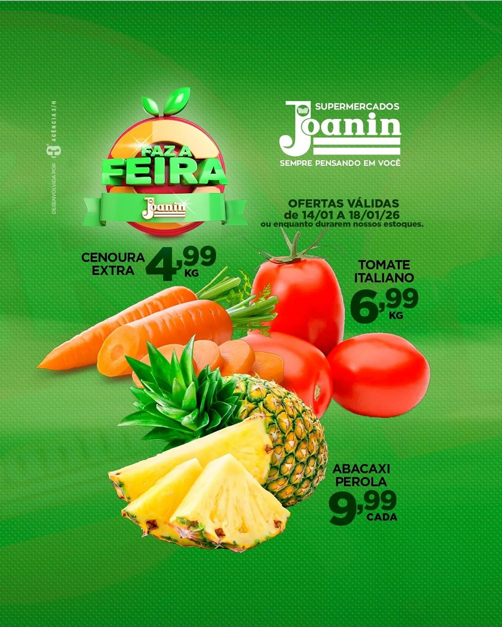 Encarte de Catálogo Supermercados Joanin 14 de janeiro até 18 de janeiro 2026 - Pagina 5