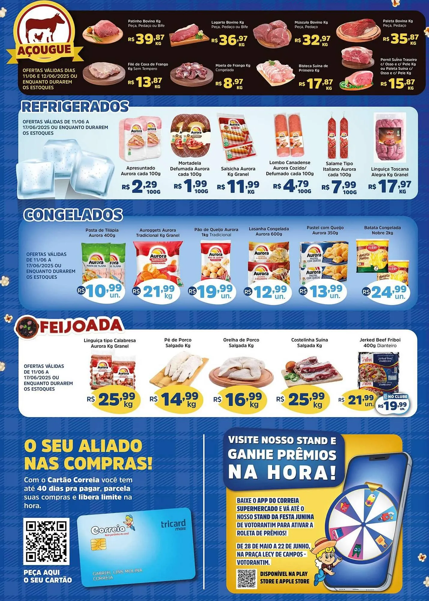 Encarte de Catálogo Supermercados Correia 11 de junho até 12 de junho 2025 - Pagina 3