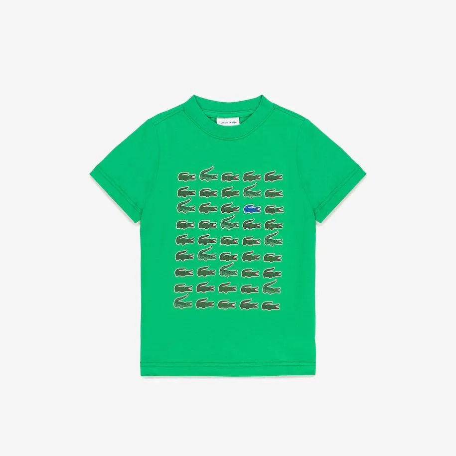 Camiseta Infantil com Estampa Multi Croc