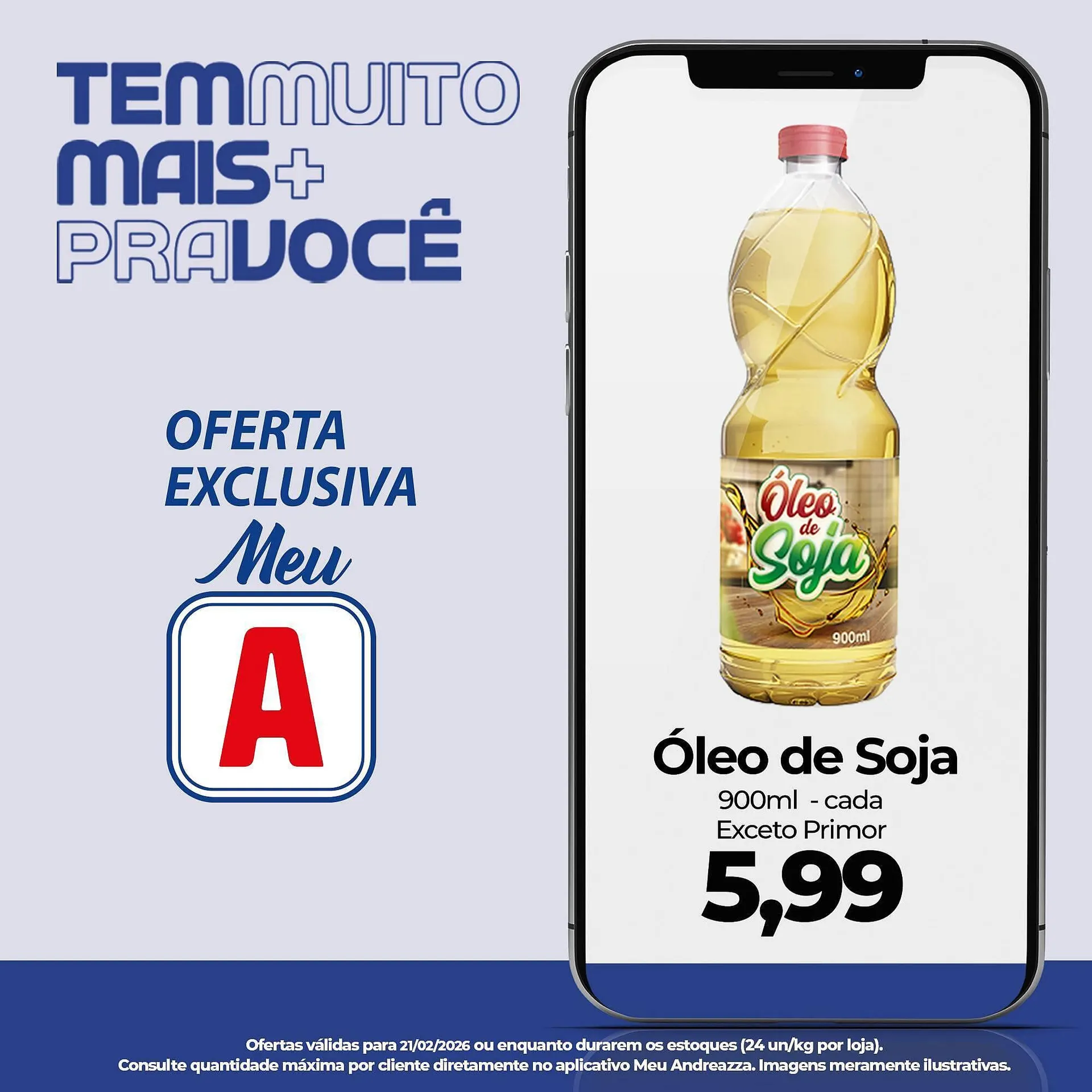 Encarte de Catálogo Supermercados Andreazza 21 de fevereiro até 21 de fevereiro 2026 - Pagina 5