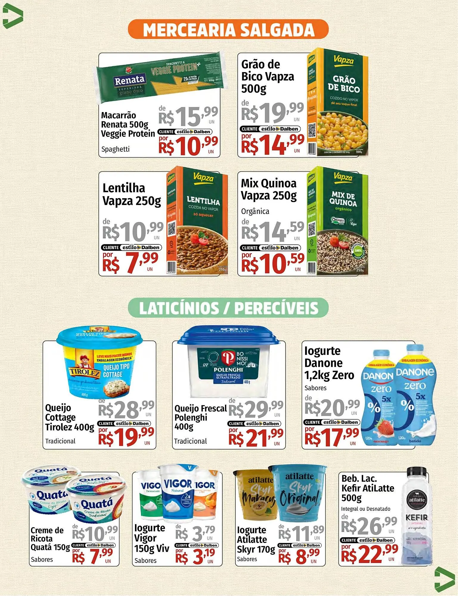 Encarte de Catálogo Supermercado Dalben 6 de abril até 12 de abril 2026 - Pagina 3
